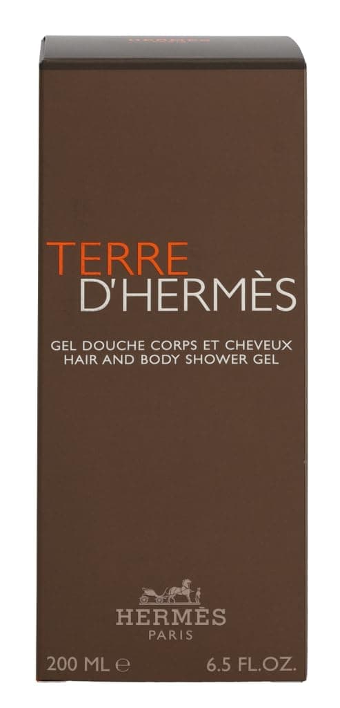 [Shower Gel] Hermes Terre D'hermes Hair and Body Shower Gel 6.5 Ounc For Men