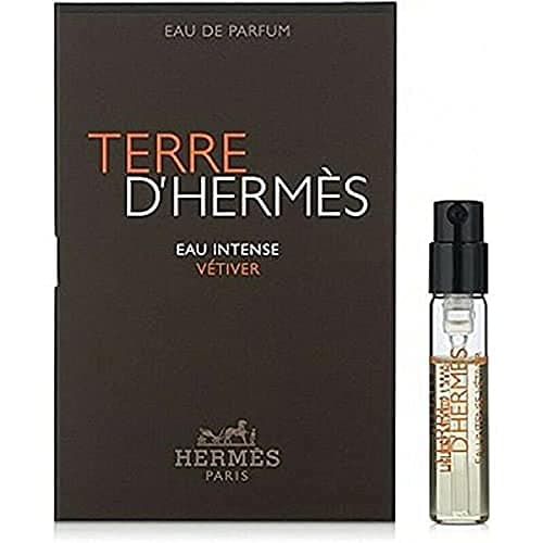 [Mini] Hermes Terre Dhermes Eau Intense Vetiver Eau de Parfume /5. Mini For Men 0.16 oz