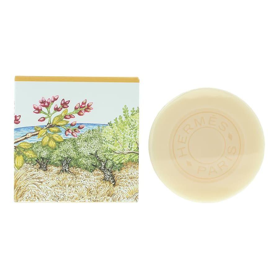 Hermes Un Jardin A Cythere Scented Soap 3.4 oz