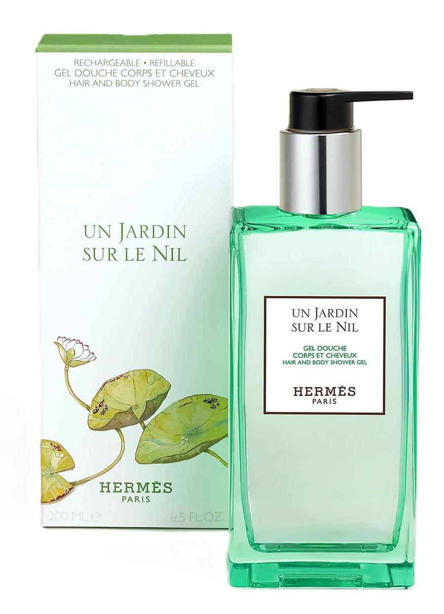 [Shower Gel] Hermes Un Jardin Sur Le Nil Hair and Body Shower Gel Refillable 6.5 oz