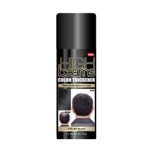 High Beams Color Thickener Temporary On Hair Jet Black 2.7 oz
