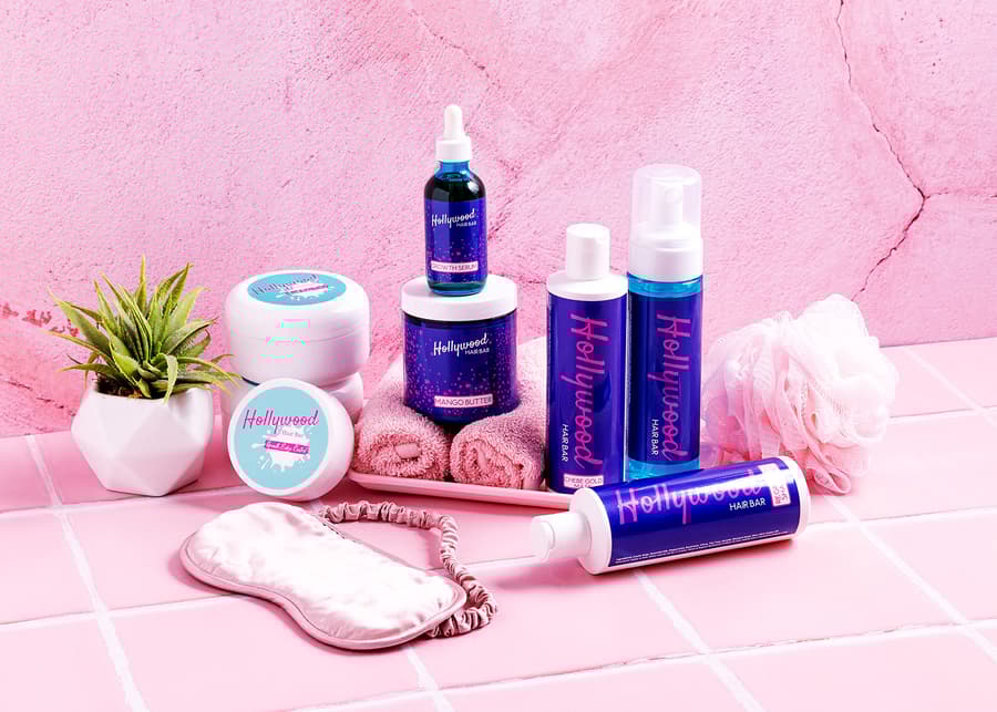 Curl Defining Pudding 6 In 1 By Hollywood Hair Bar 8 oz