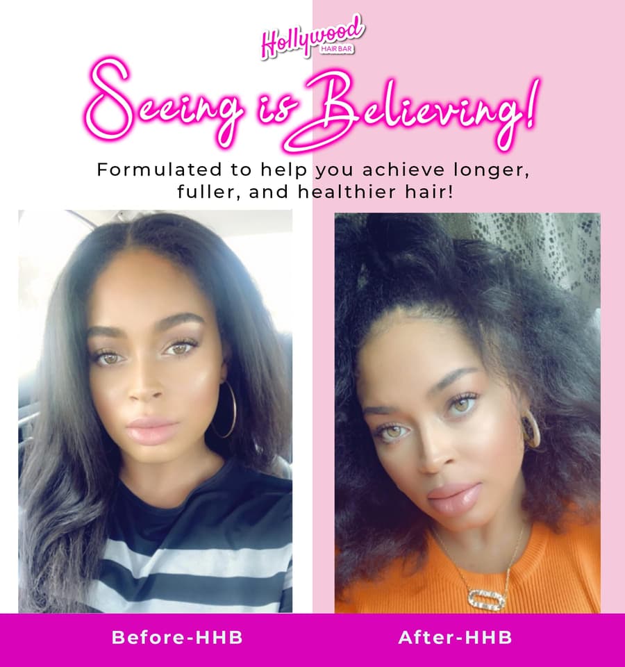 Hollywood Hair Bar Super Grow Scalp Balm Revitalizing Scalp Balm Vegan and