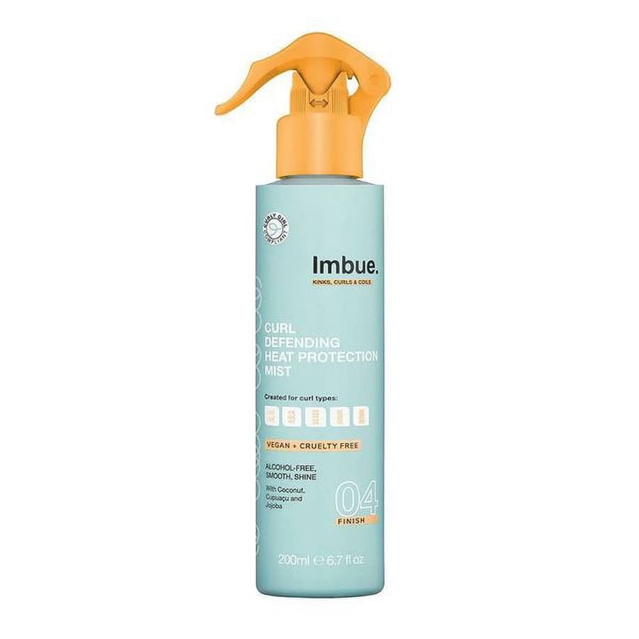 Imbue Curl Defending Heat Protection Mist 6.76 Fl Oz