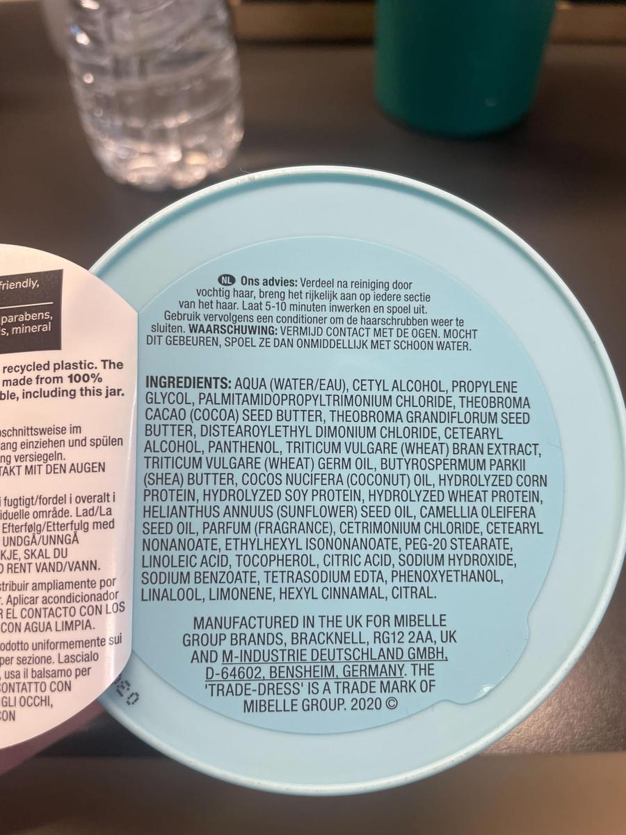 Imbue Curl Hair Conditioner Protein Rich Repairing Vegan Suitable for 3a 4c