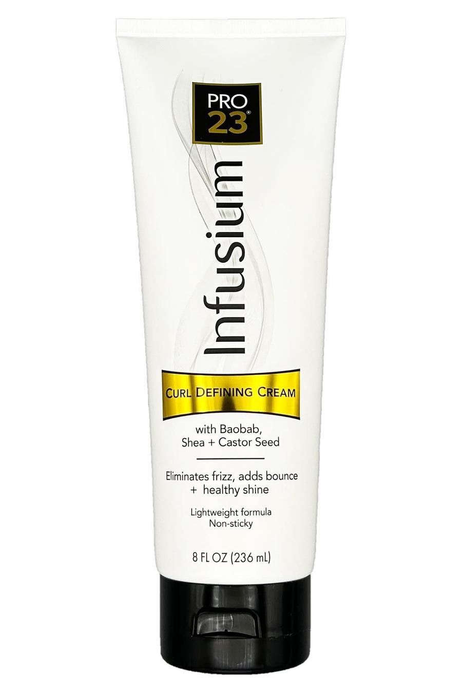 Infusium 23 Curl Defining Hair Cream Eliminates Frizz and Adds Bounce Shine .