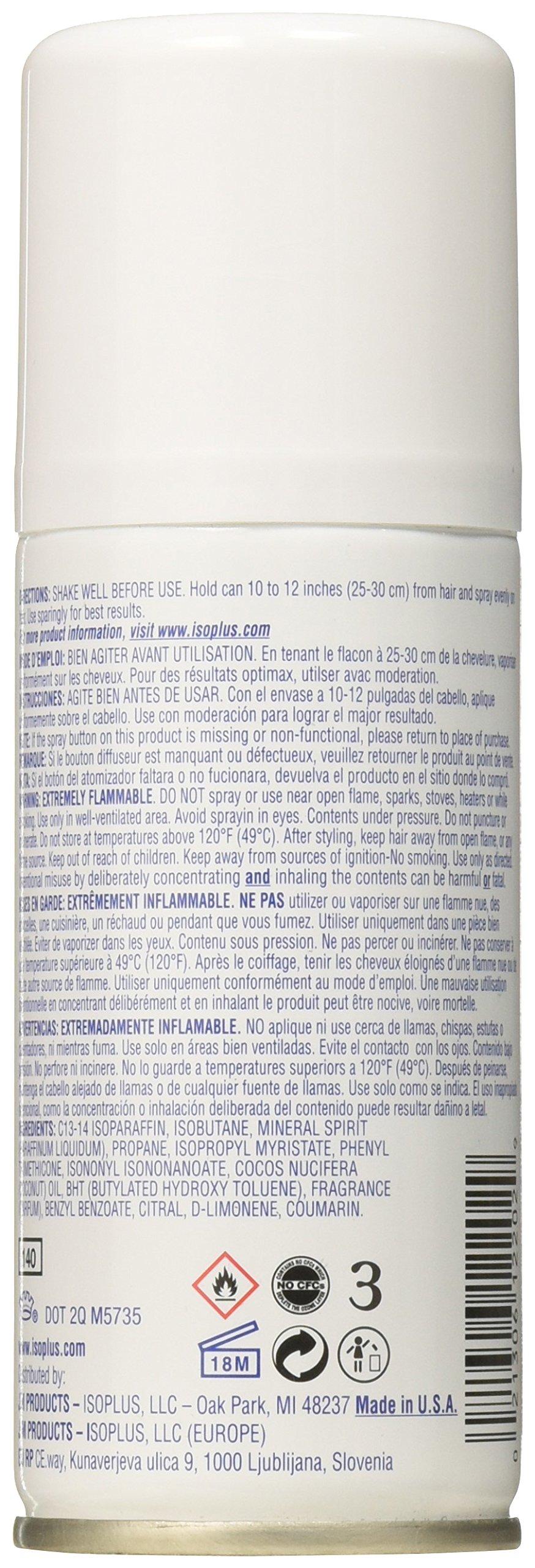 Isoplus Oil Sheen Light Hair With Coconut Oil 2 oz