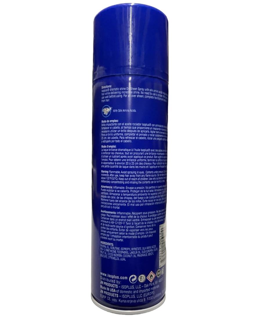 Isoplus Oil Sheen Hair 11 oz