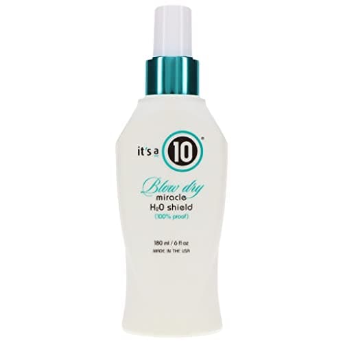 Miracle Blow Dry H2o Shield By Its A 10 for Unisex Hair Unisex 6 oz