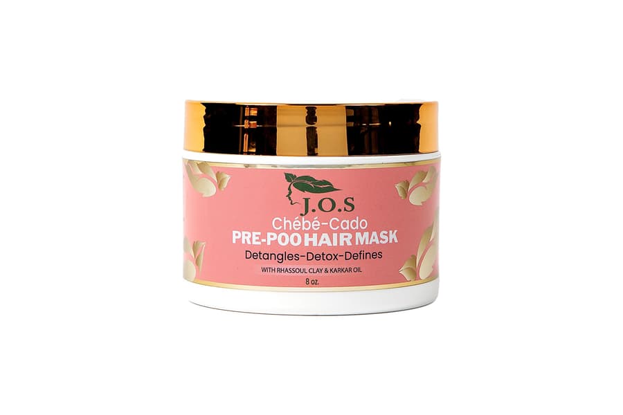 J'organic Solutions Chébé Cado Pre Poo Clay Hair Mask