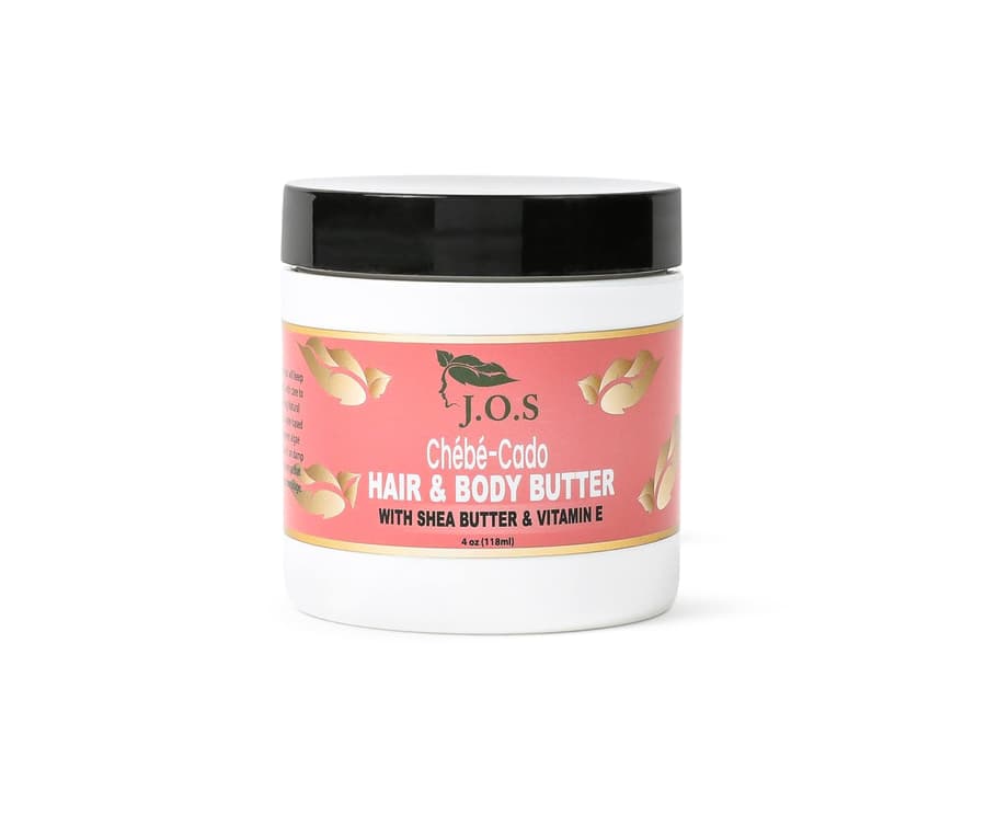 J'organic Solutions Chebe Cado Hair Body Butter