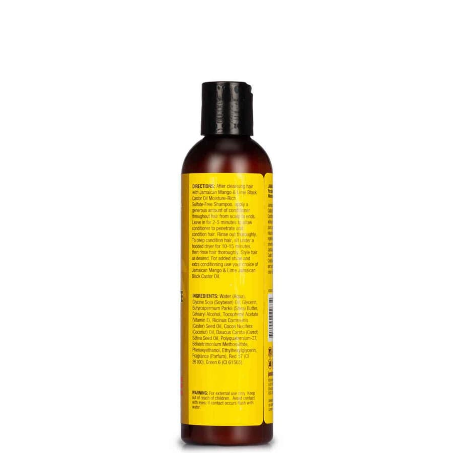 Jam. Mango Lime Black Castor Oil Conditioner No Paraben By Jamican Mango 8 oz