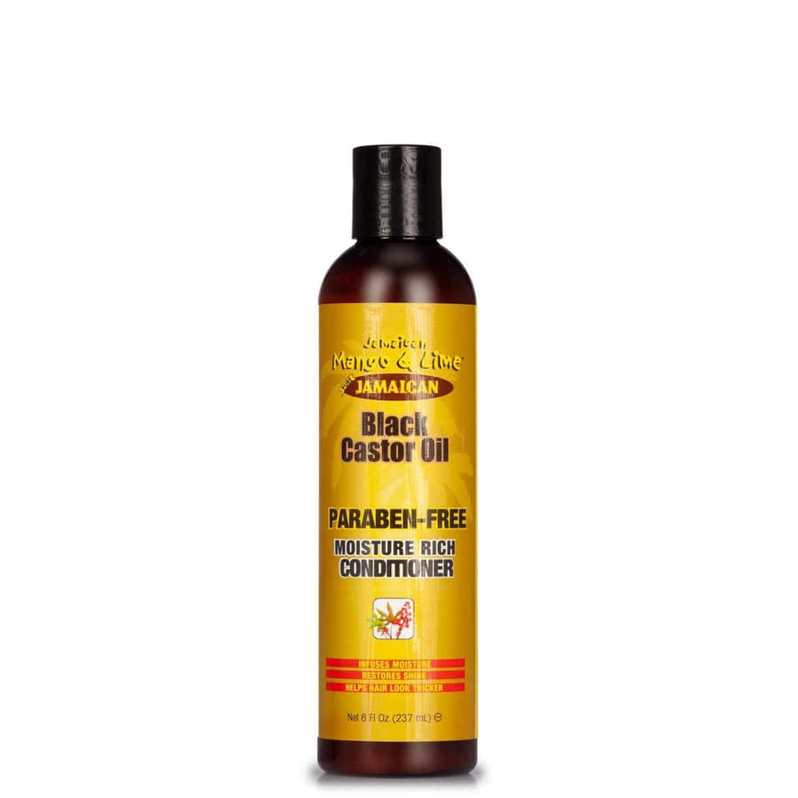 Jam. Mango Lime Black Castor Oil Conditioner No Paraben By Jamican Mango 8 oz