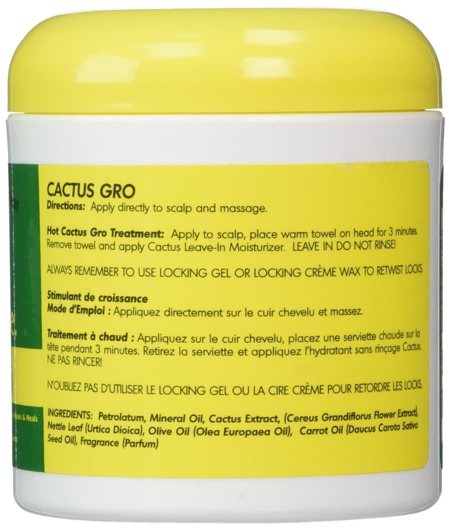 Jamaican Mango Lime Cactus Gro Loc Twist Strengthening Thickening Hair
