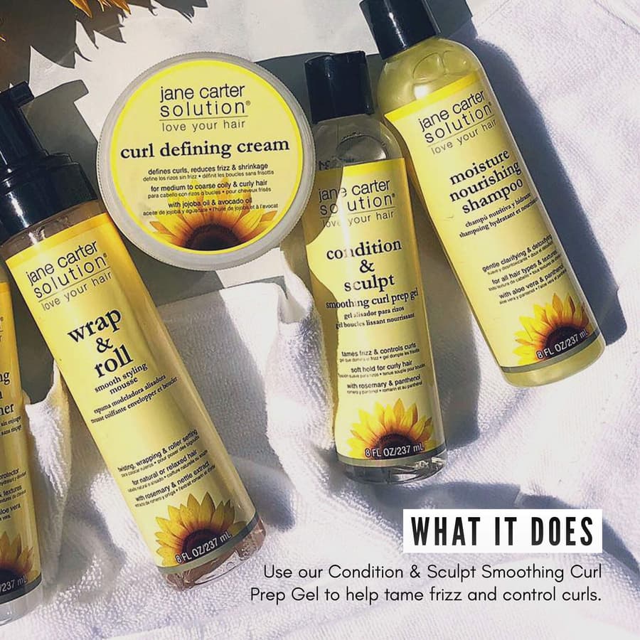Jane Carter Solution Condition Sculpt Smoothing Curl Prep Gel Soft Hold