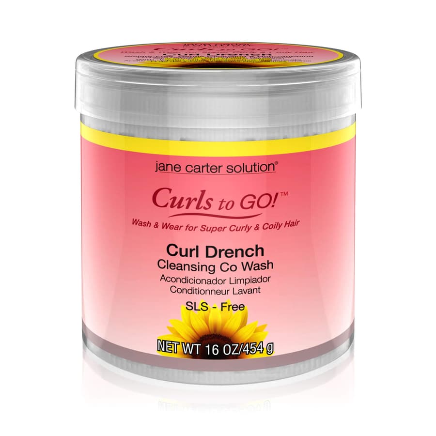Jane Carter Solution Curl Drench Cleansing Co Wash Hydrating Nourishing Reduce