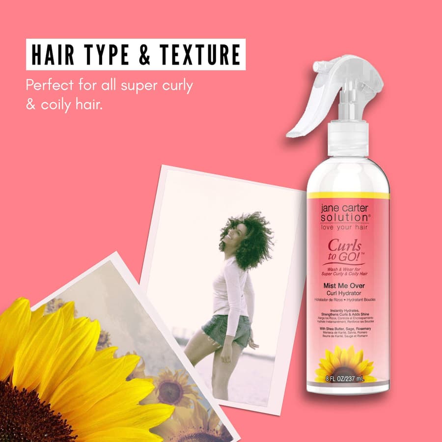Jane Carter Solution Curls To Go! Mist Me Over 8 oz