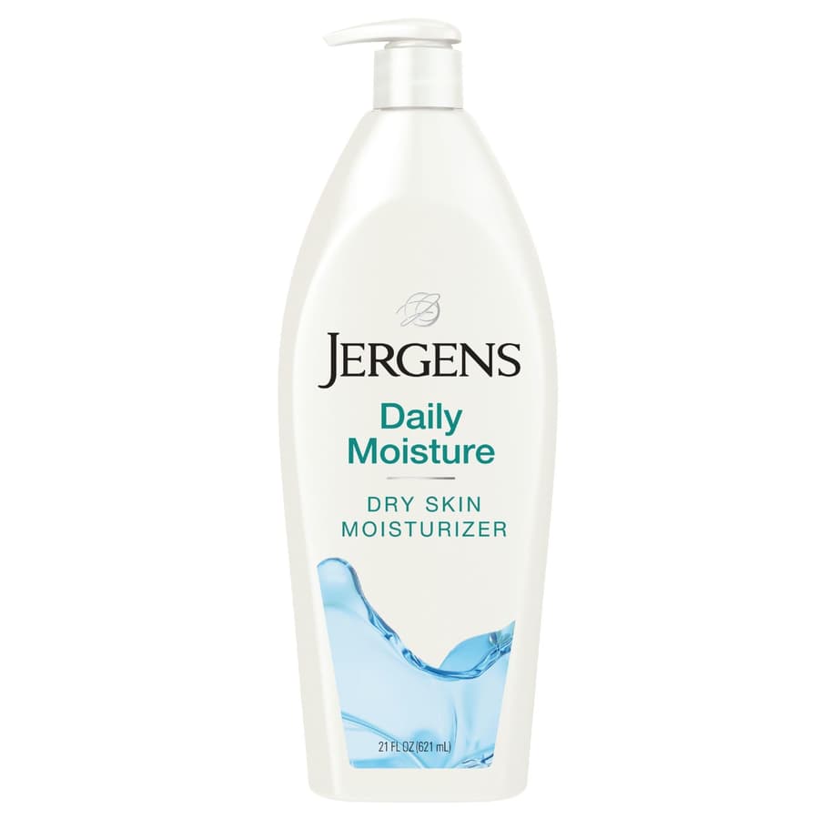 Jergens Daily Moisture Dry Skin Moisturizer Hand and Body Lotion With