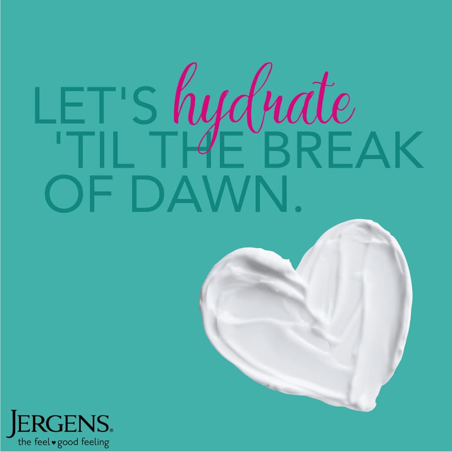 Jergens Daily Moisture Dry Skin Moisturizer Hand and Body Lotion With