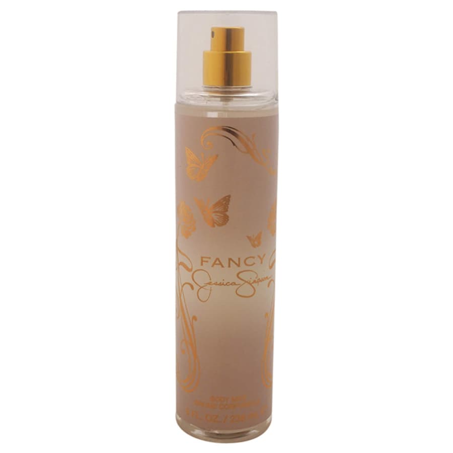 Fancy Body By Jessica Simpson Gold For Women 8 oz