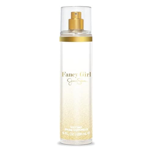 Jessica Simpson Fancy Girl Body Mist Gold 8 Fl Oz For Women 8 oz