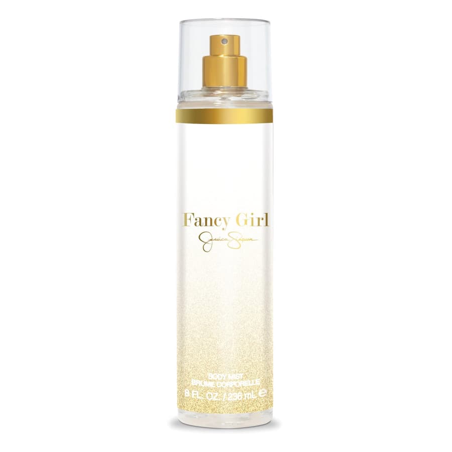Jessica Simpson Fancy Girl Body Mist Gold 8 Fl Oz For Women 8 oz