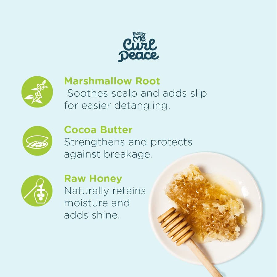 Just for Me Curl Peace Ultimate Detangling Conditioner Nourishes Replenishes