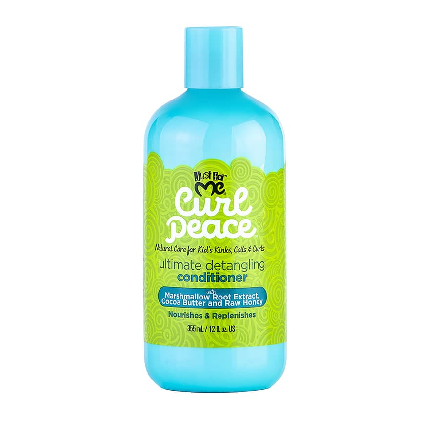 Just for Me Curl Peace Ultimate Detangling Conditioner Nourishes Replenishes