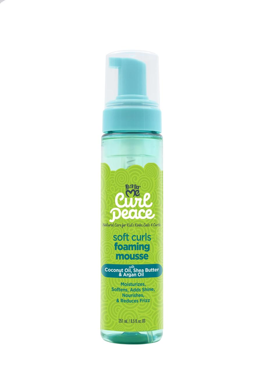 Just for Me Curl Peace Soft Curls Foaming Mousse 8.5 oz