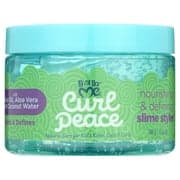 Just for Me Curl Peace Nourishing Slime Styler Jar Hair Styling Gel . Female 12