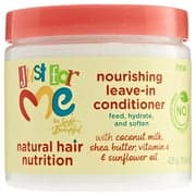 Just for Me Natural Hair Milk Nourishing Leave In Conditioner for Curly Coily