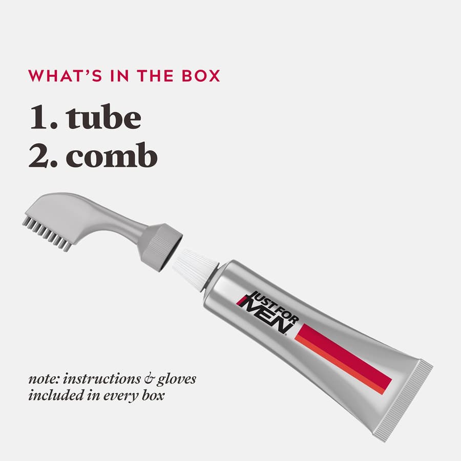 Just Easy Comb In Color Hair Dye Easy No Mix Application With Comb Applicator