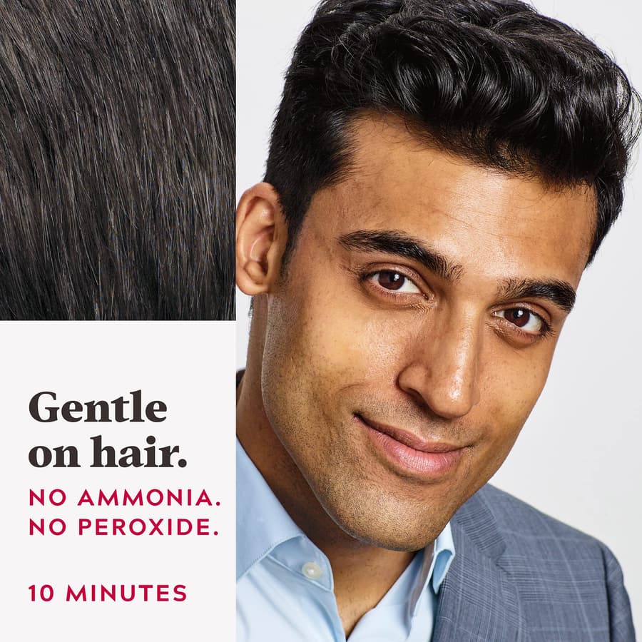 Just Easy Comb In Color Hair Dye Easy No Mix Application With Comb Applicator