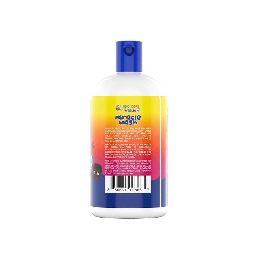 Kaleidoscope Kids Shampoo for Curly Hair With Aloe Vera and Echinacea Extract