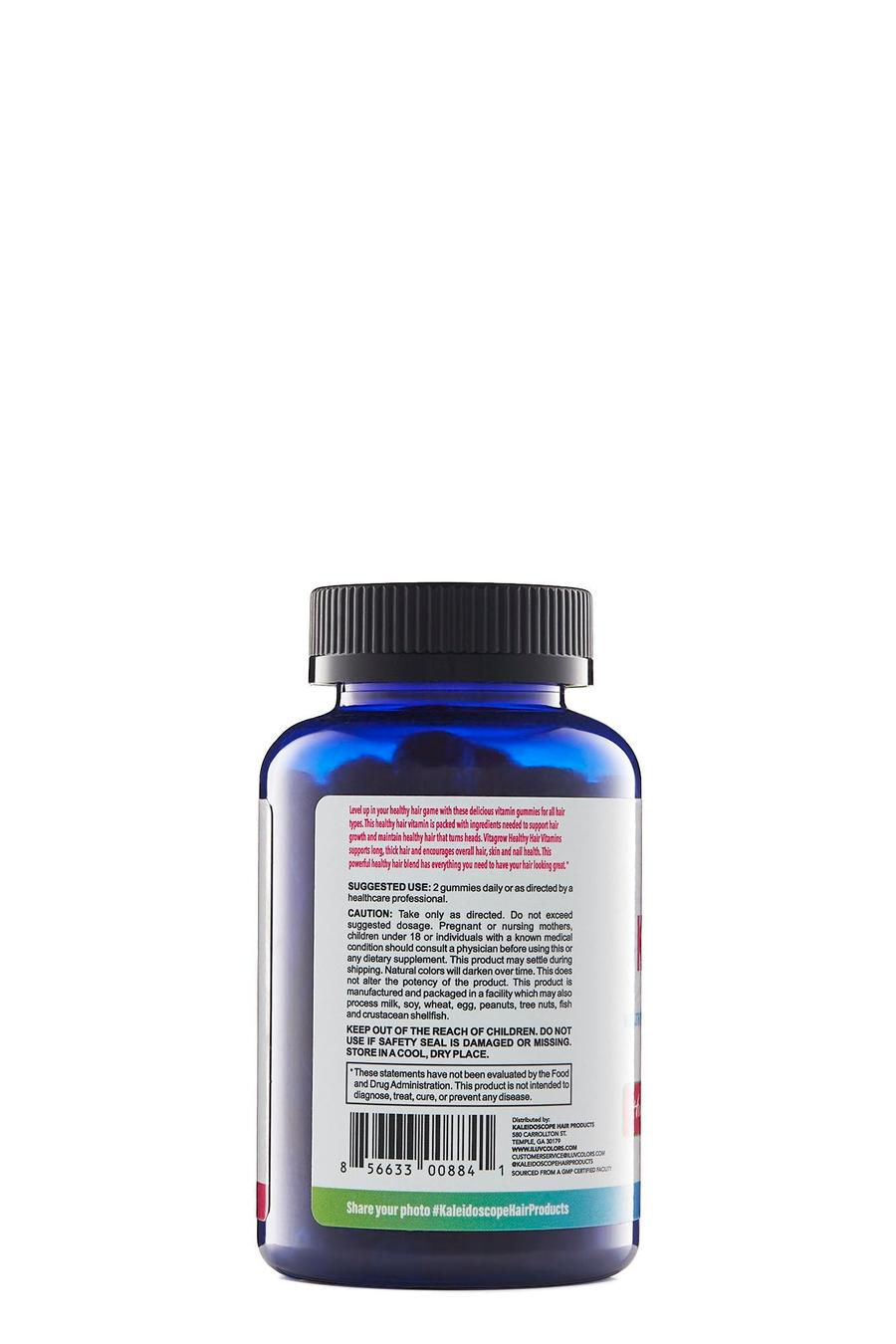 Kaleidogrow Healthy Hair Vitamins 60ct