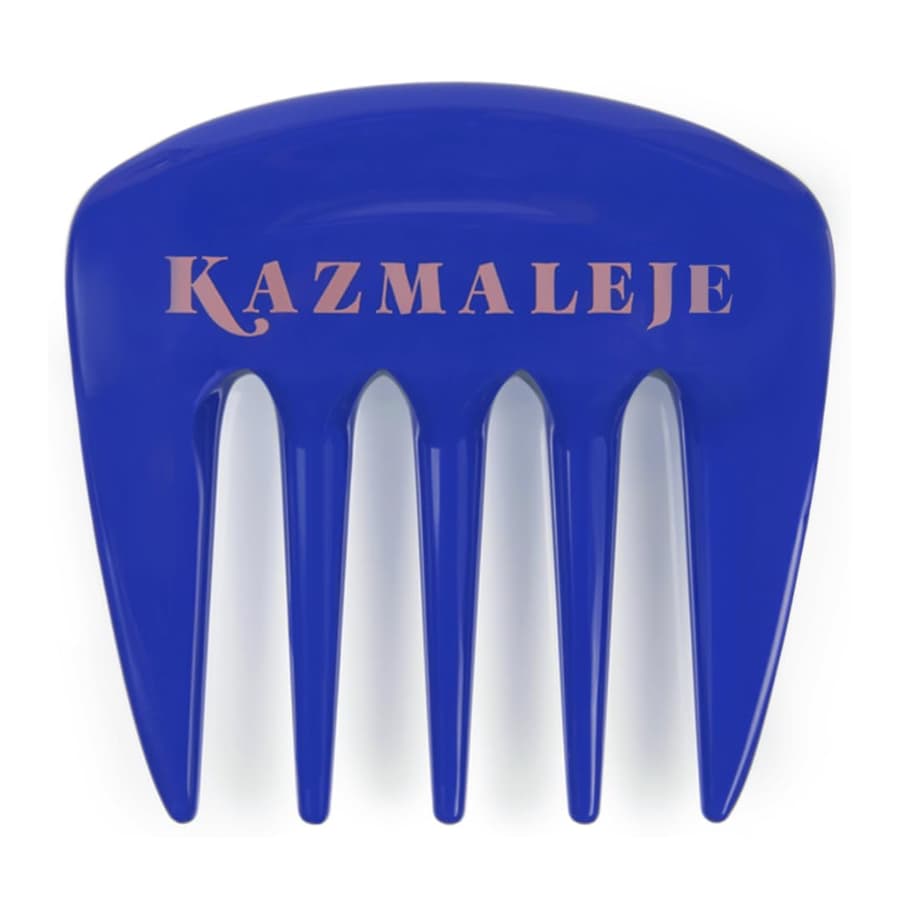 Kazmaleje Detangling Styling Pick for Curly Kinky Coily Hair | Reduces Frizz