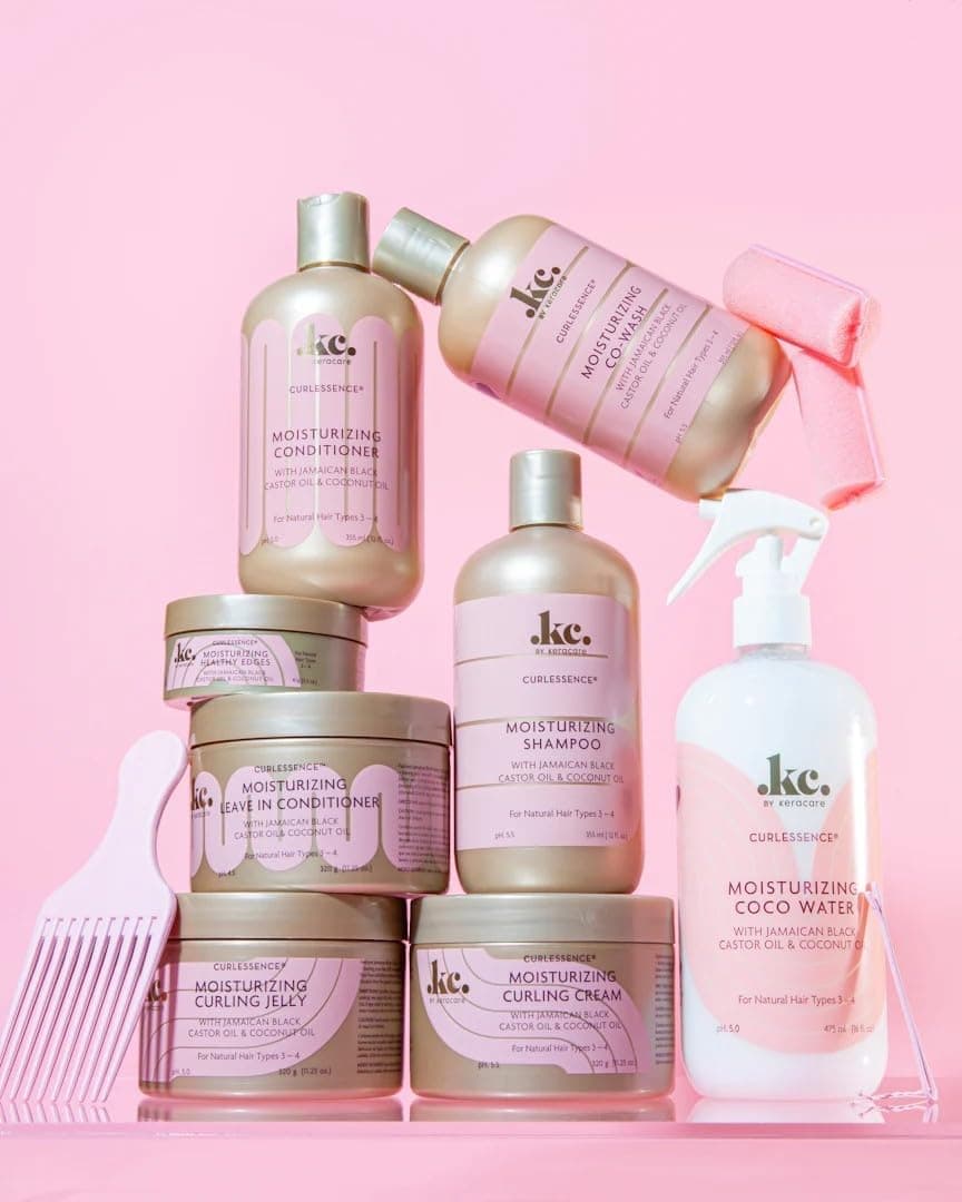 Keracare Curlessence Coconut Curling Jelly With Jamaican Black Castor Oil