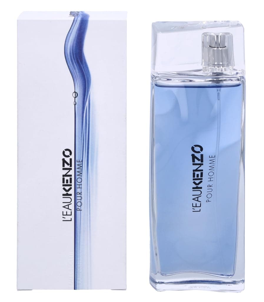 Kenzo L'eau Pour Homme Fragrances 3274872484979 For Men EDT 3.4 oz
