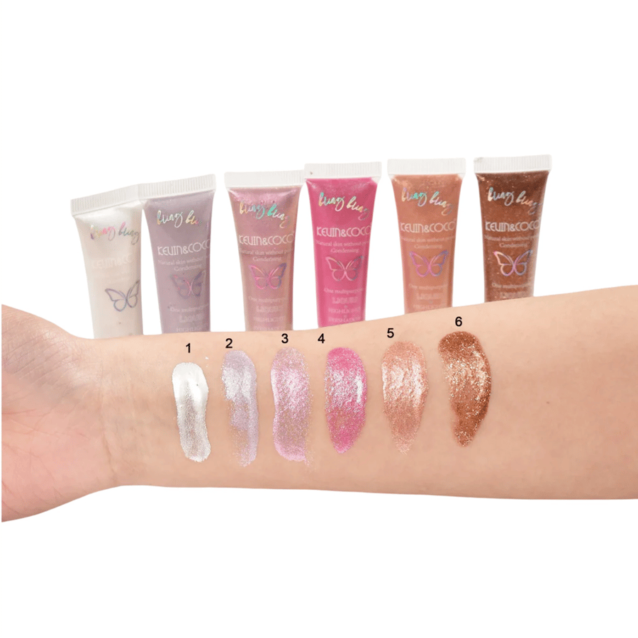 (24-pack) Kevin & Coco Liquid Glitter