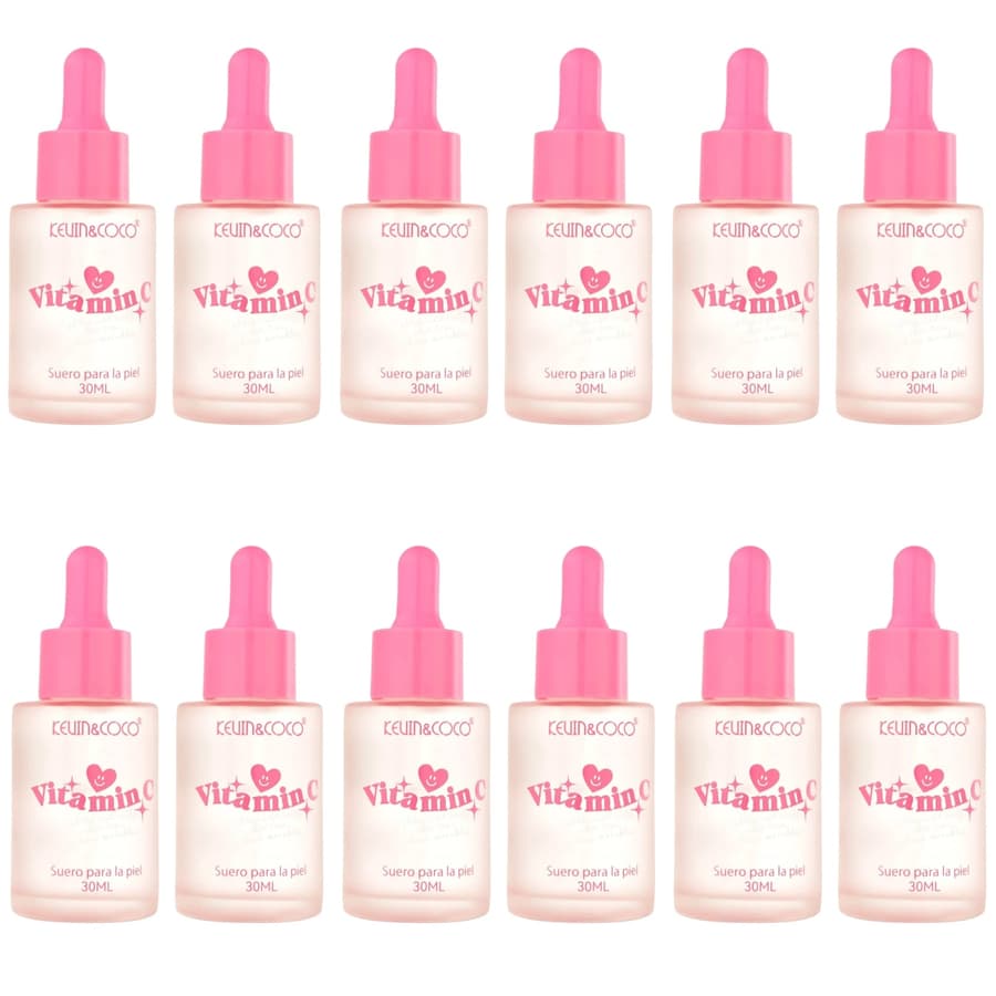 (12-pack) Kevin & Coco Vitamin C Facial Serum