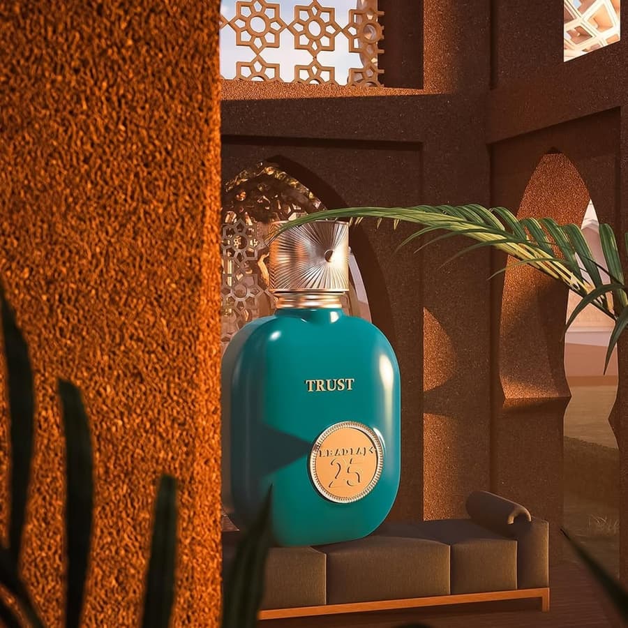 Khadlaj 25 Trust for Unisex Unisex EDP 3.4 oz