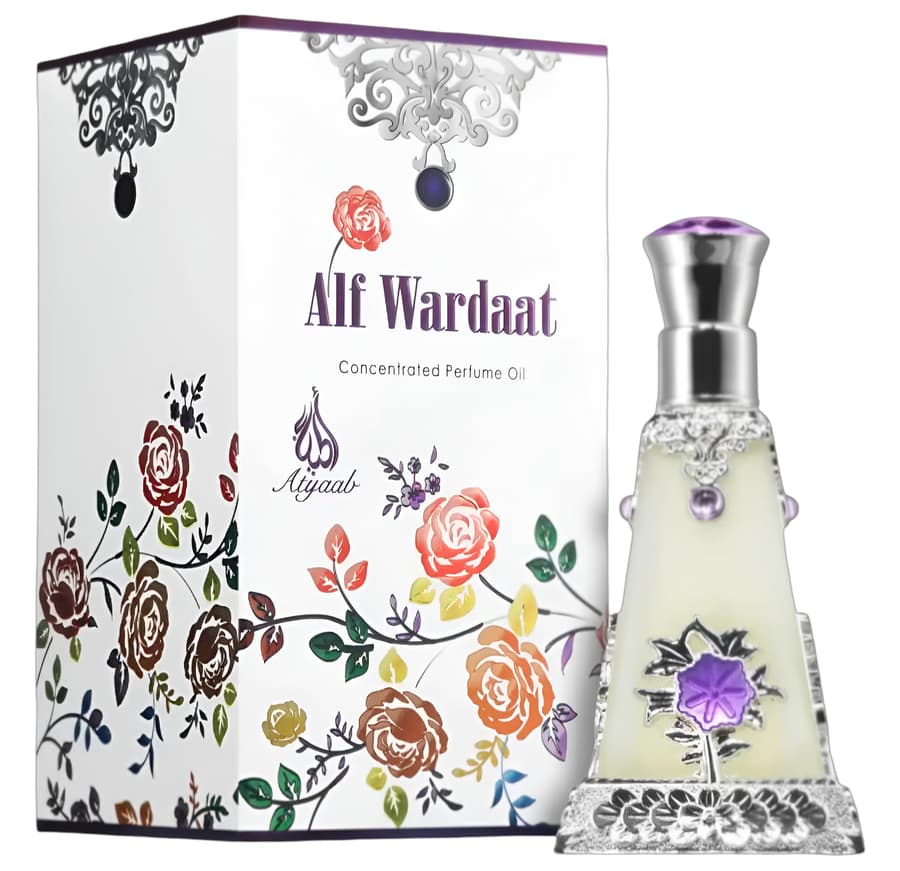 Khadlaj Alf Wardaat Concentrated Oil Floral Spicy Woody Leather Pure