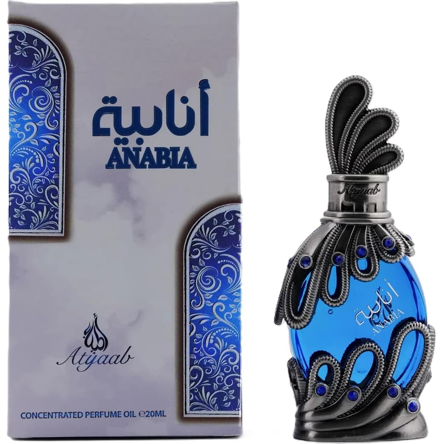 Khadlaj Anabia Blue Concentrated Oil Unisex 0.67 oz