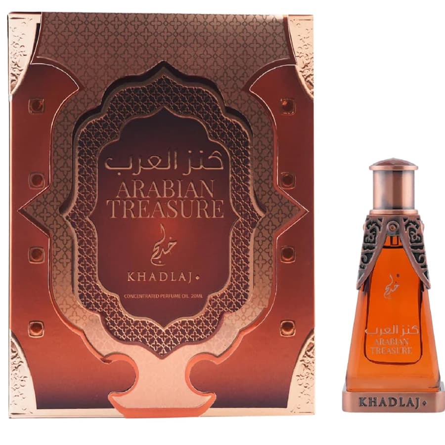 Khadlaj Treasure Concentrated Oil Unisex 0.68 oz