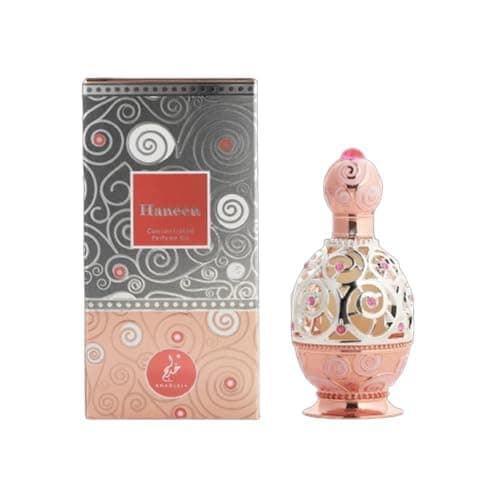 Khadlaj Perfumes Haneen Rose Gold Concentrated Oil Unisex 0.67 oz