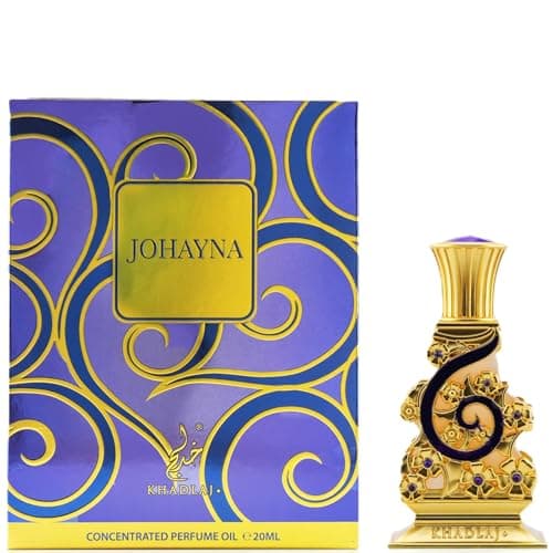 Khadlaj Johayna Purple Concentrated Oil Unisex 0.68 oz