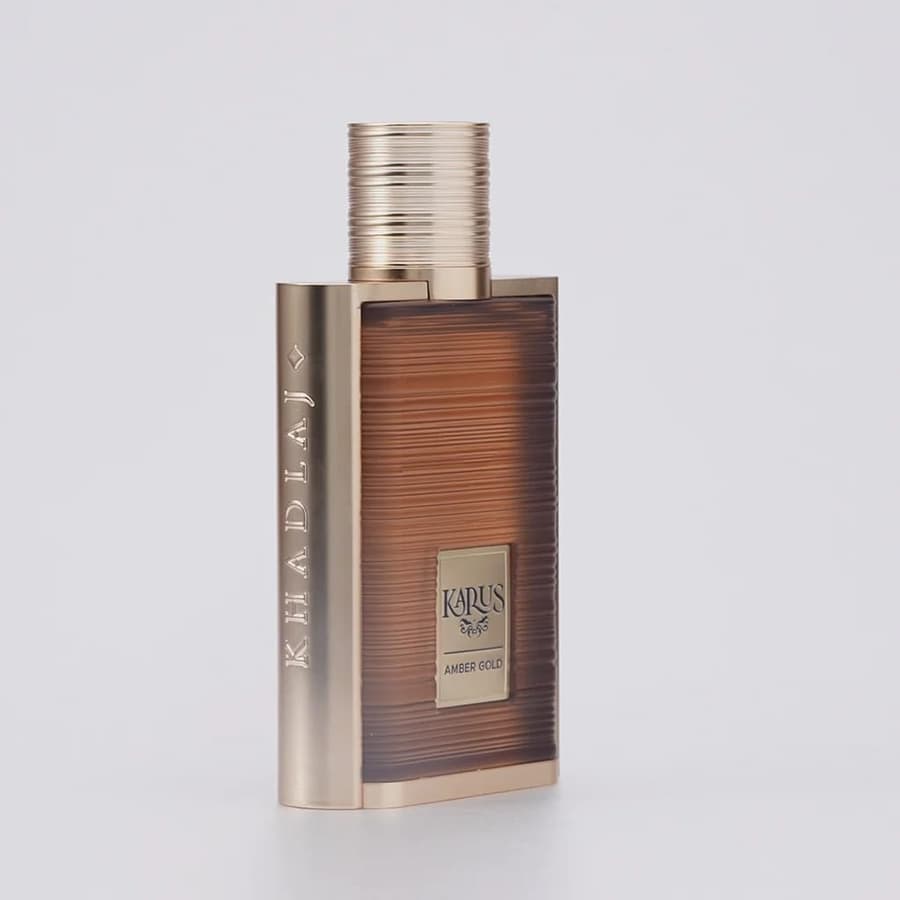Khadlaj Karus Amber Gold Unisex EDP 3.4 oz
