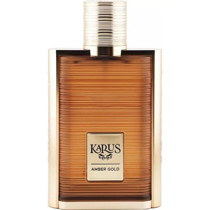 Khadlaj Karus Amber Gold Unisex EDP 3.4 oz