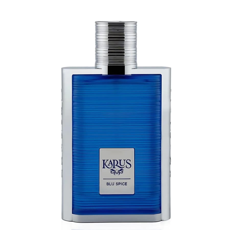 Khadlaj Perfumes Karus Blu Spice for Unisex Unisex EDP 3.4 oz