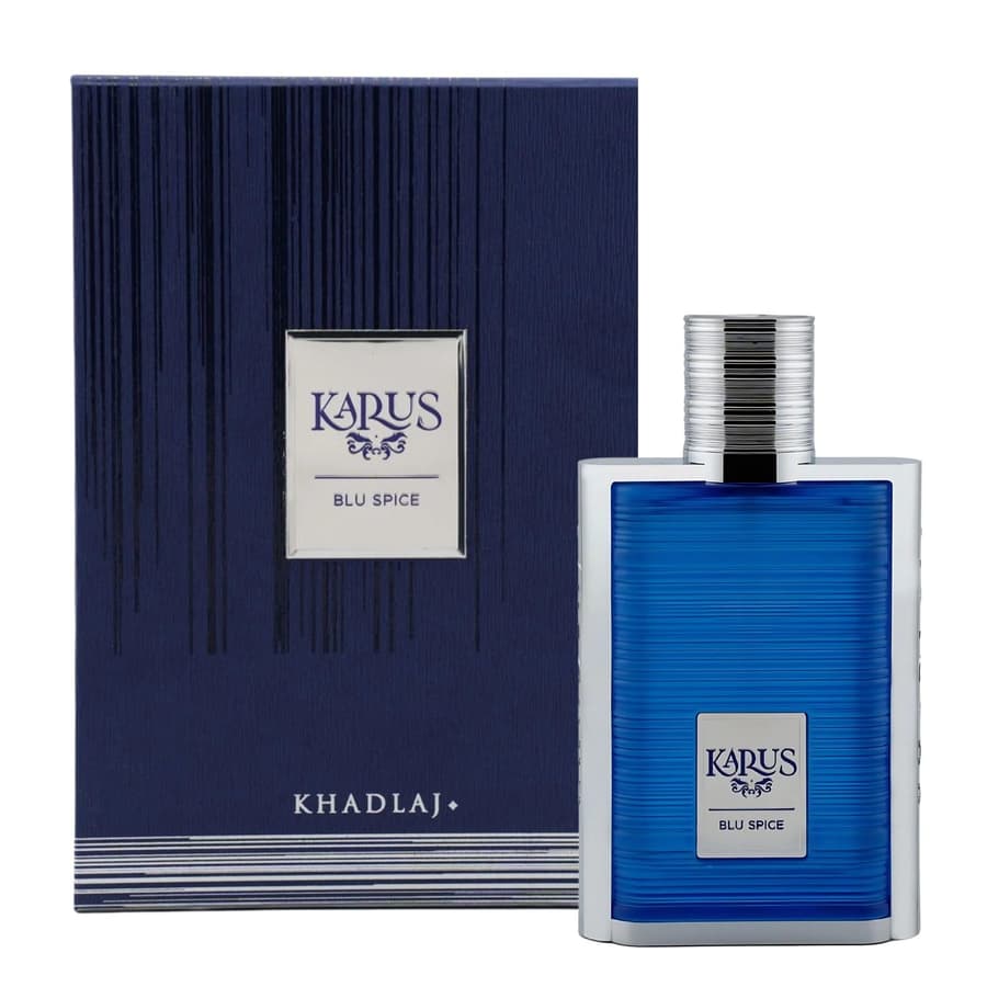 Khadlaj Perfumes Karus Blu Spice for Unisex Unisex EDP 3.4 oz